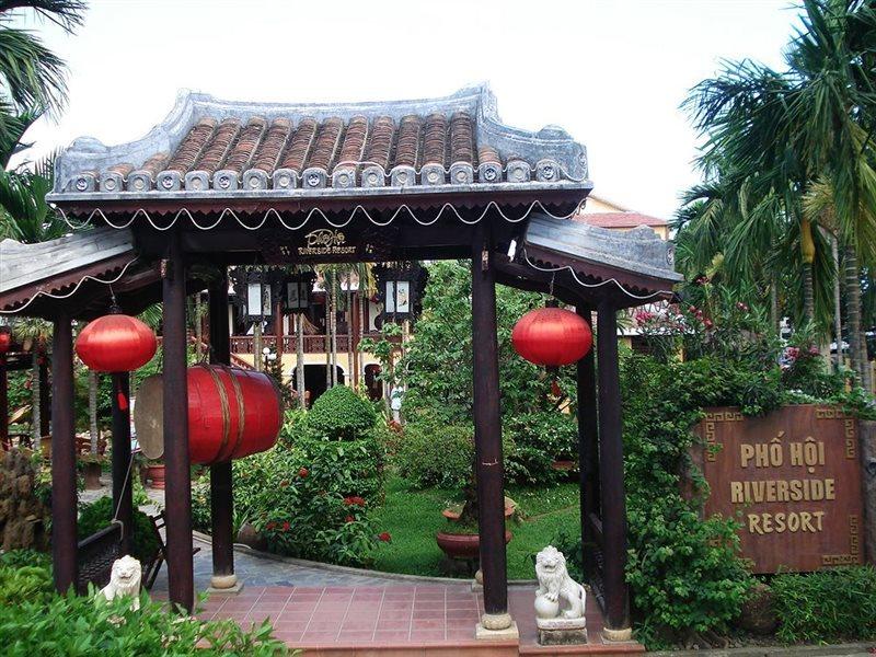 Pho Hoi Riverside Resort Hoi An Exteriér fotografie