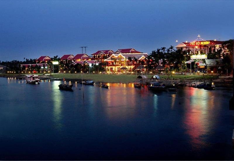 Pho Hoi Riverside Resort Hoi An Exteriér fotografie