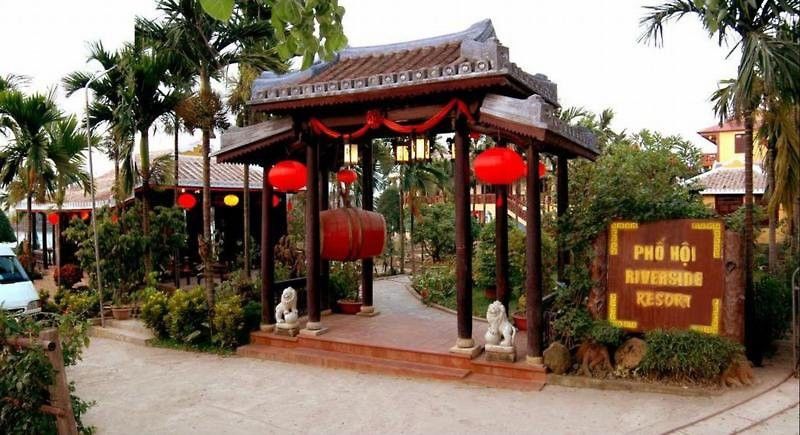 Pho Hoi Riverside Resort Hoi An Exteriér fotografie