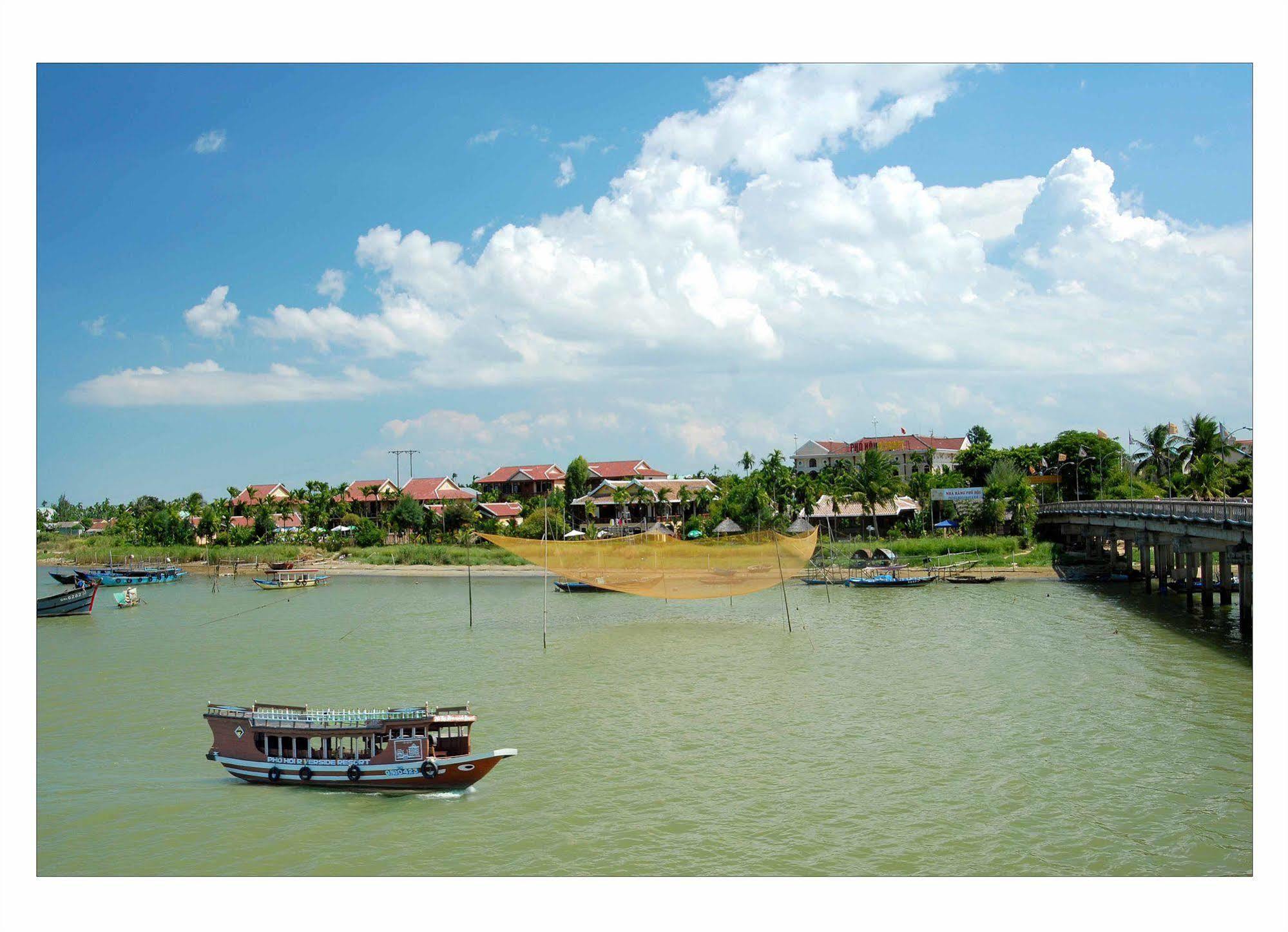 Pho Hoi Riverside Resort Hoi An Exteriér fotografie
