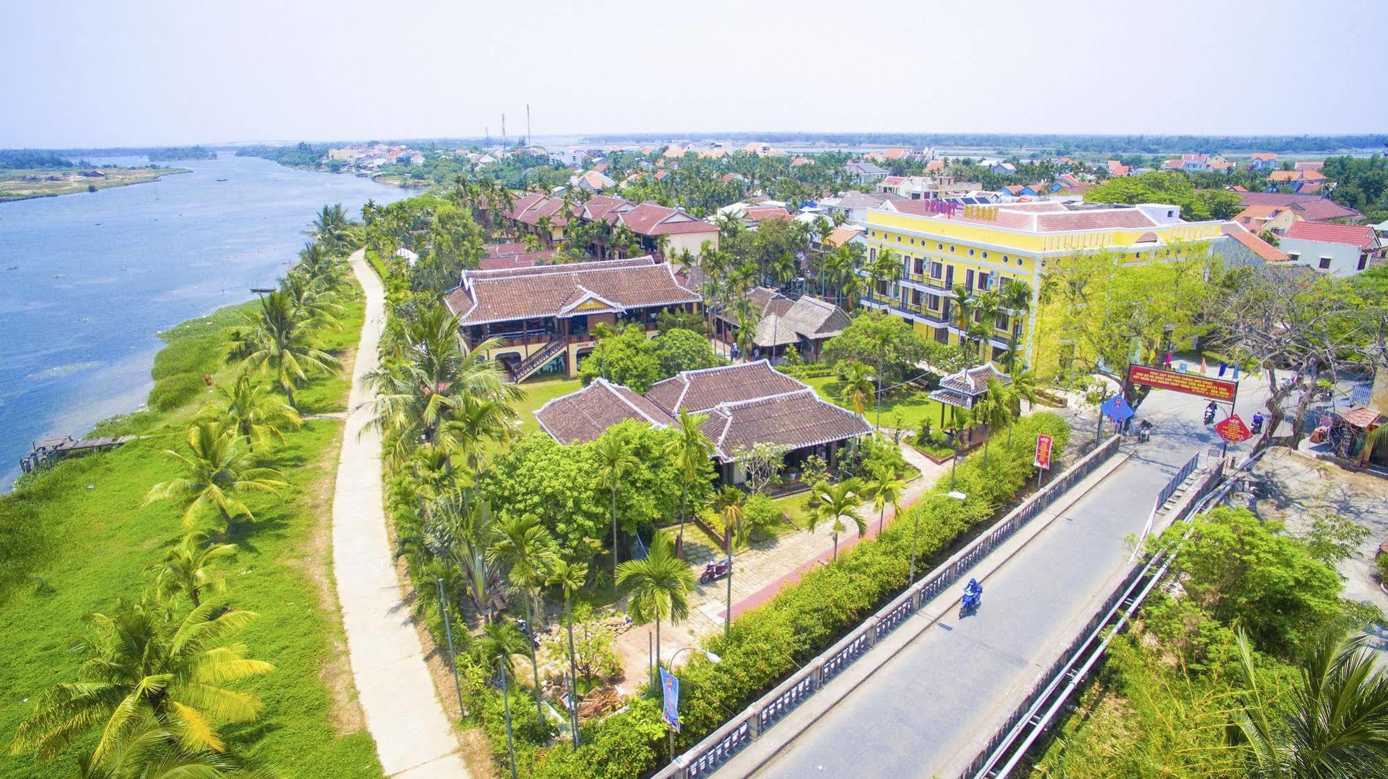 Pho Hoi Riverside Resort Hoi An Exteriér fotografie