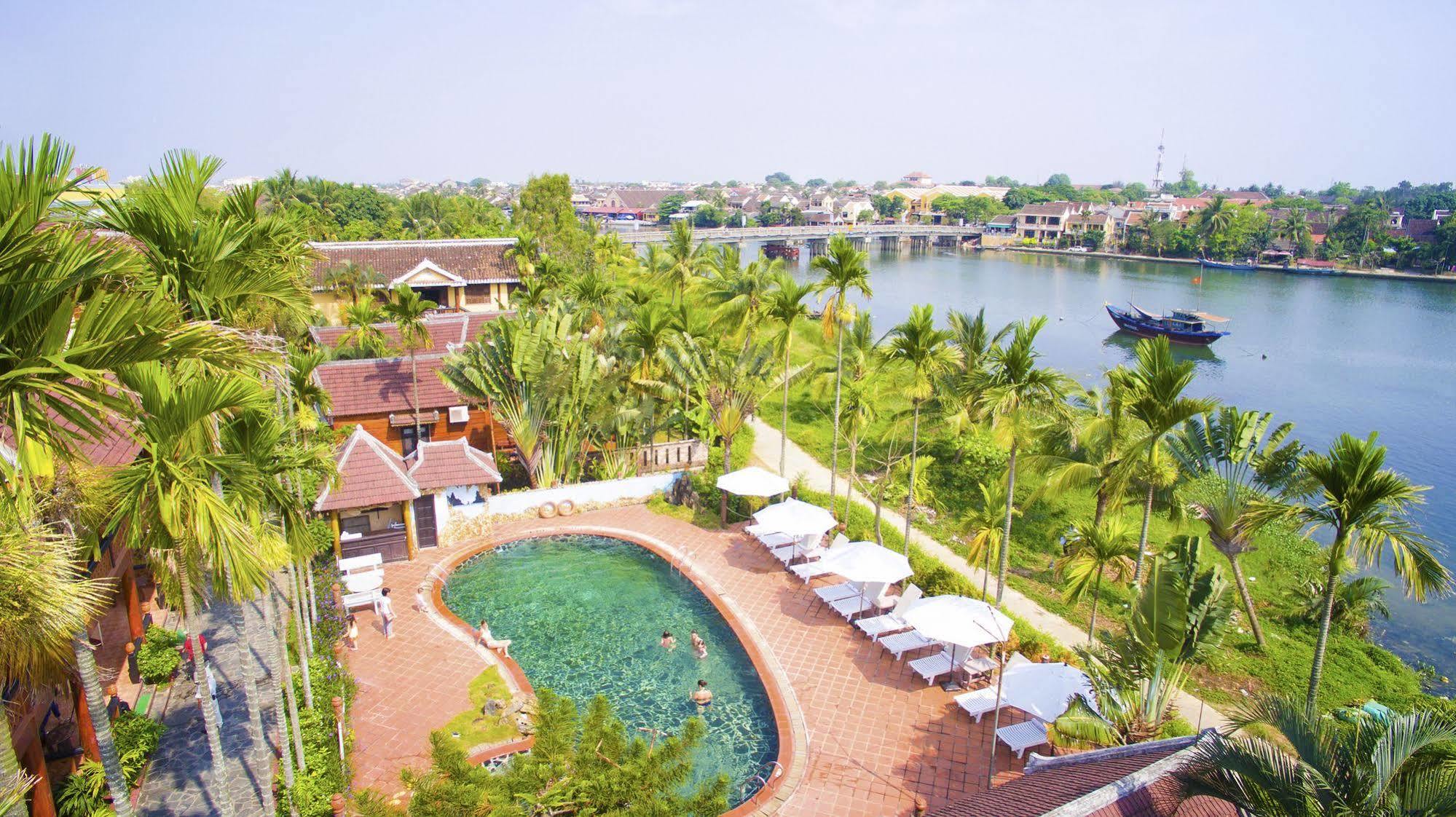 Pho Hoi Riverside Resort Hoi An Exteriér fotografie