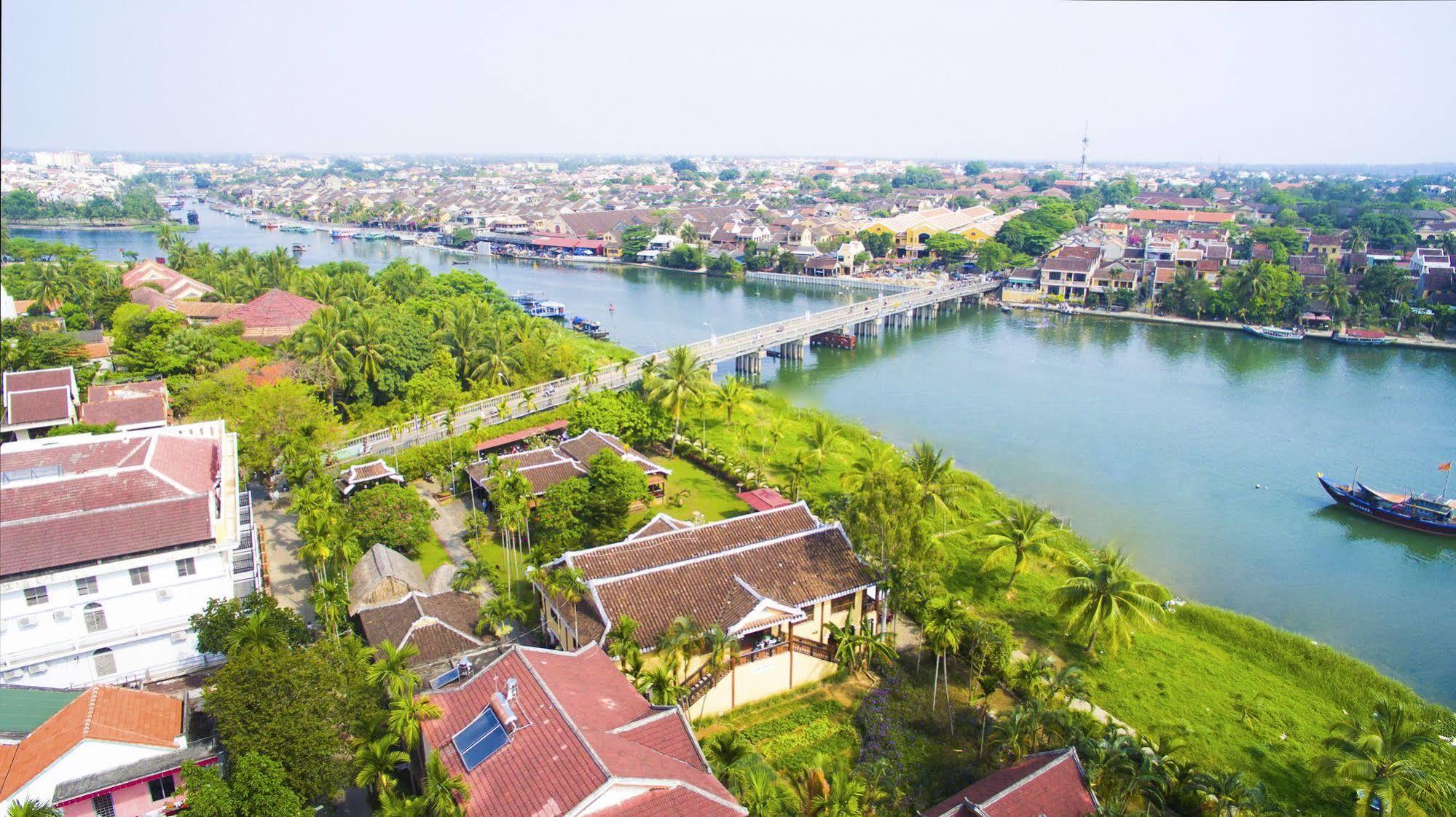 Pho Hoi Riverside Resort Hoi An Exteriér fotografie
