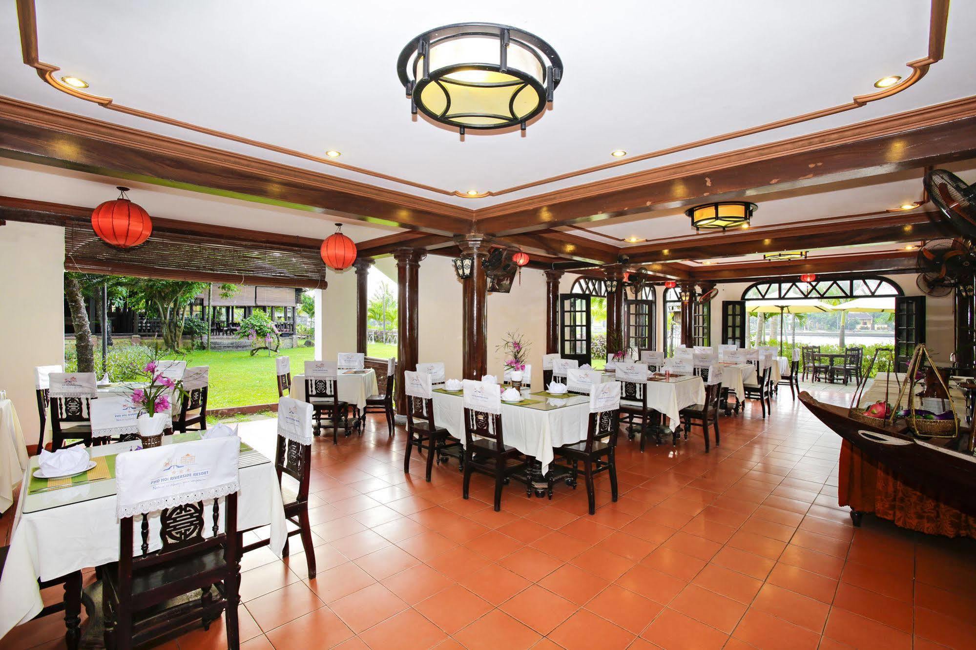Pho Hoi Riverside Resort Hoi An Exteriér fotografie