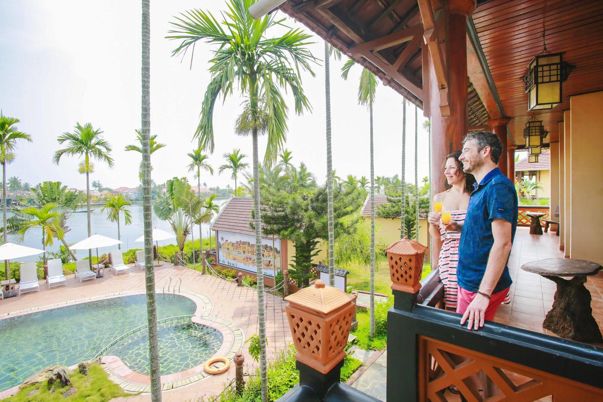Pho Hoi Riverside Resort Hoi An Exteriér fotografie