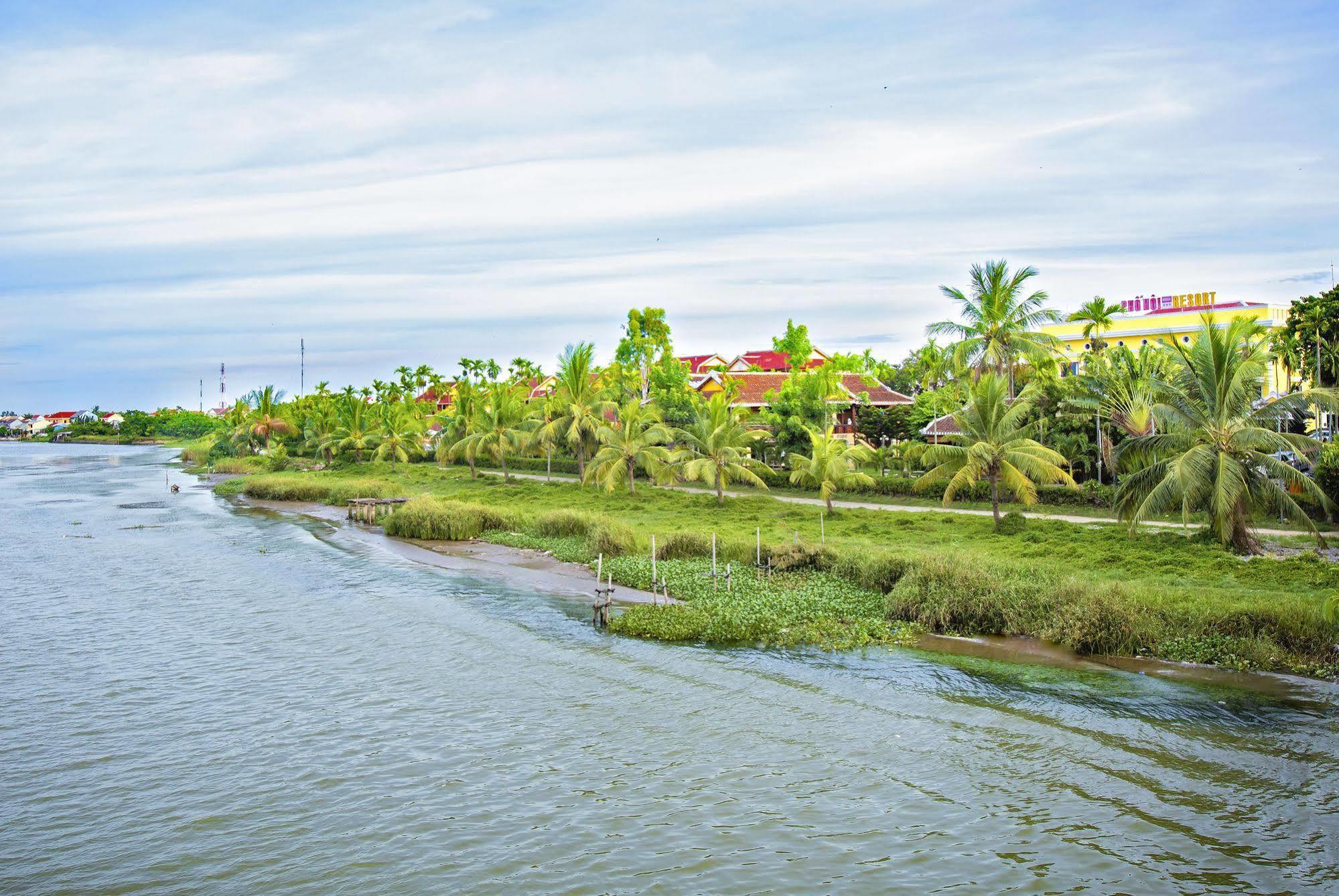 Pho Hoi Riverside Resort Hoi An Exteriér fotografie