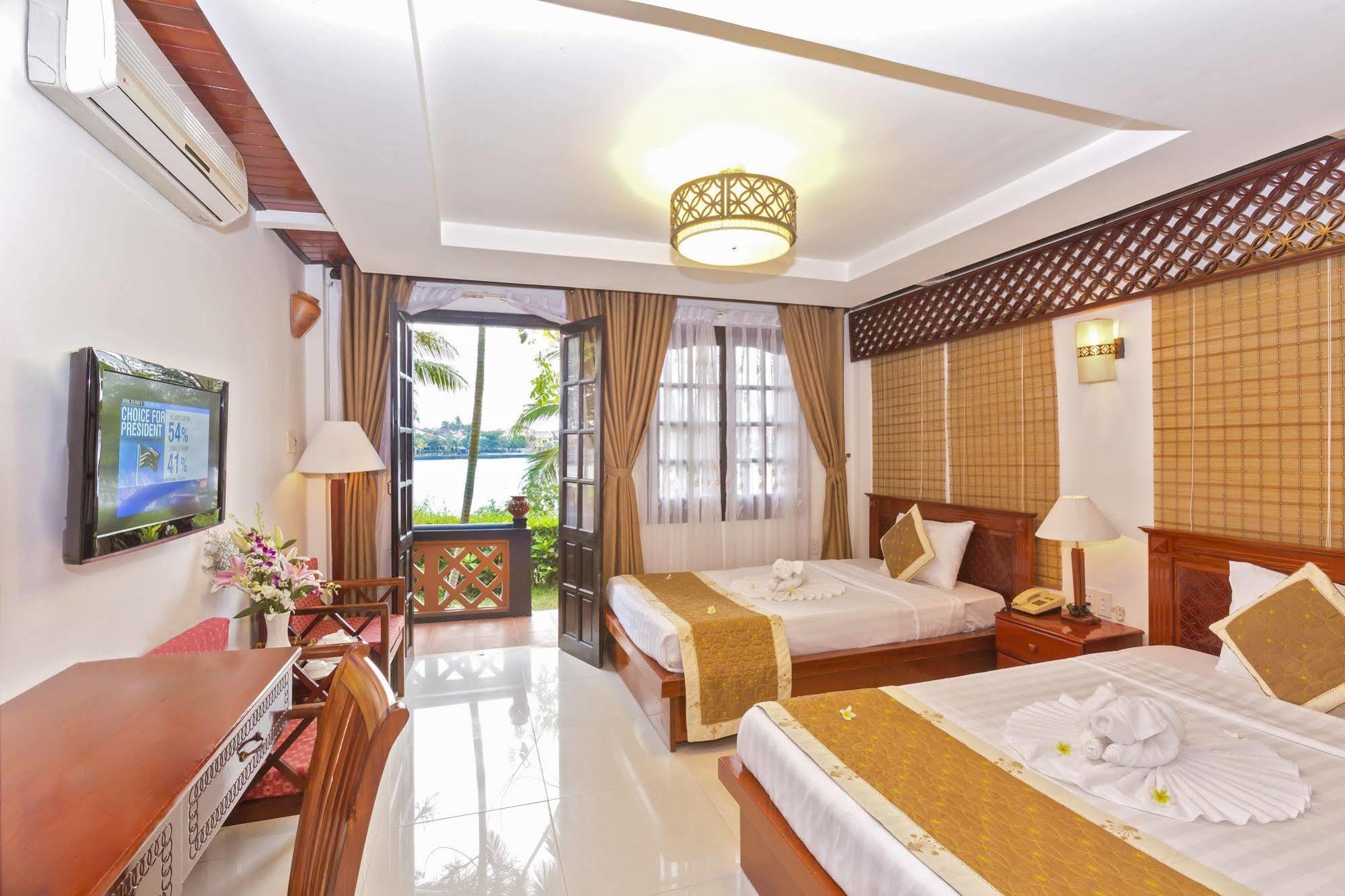 Pho Hoi Riverside Resort Hoi An Exteriér fotografie