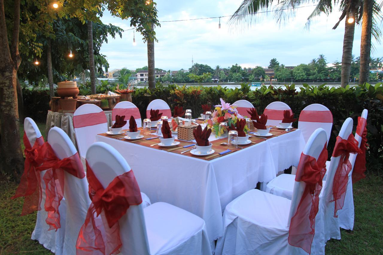 Pho Hoi Riverside Resort Hoi An Exteriér fotografie